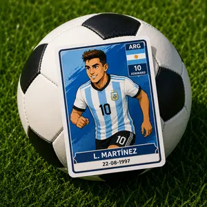 008: 1 x DONRUSS Road to 2026 FIFA World Cup Sports Card (Raw)