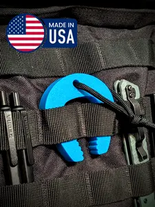 Door Holder Jammer - Tactical First Responder Door Holder for Law Enforcement, LEO, Firefighters, EMTs, EMS, Paramedics and Security Officers