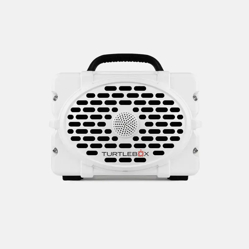 White Turtlebox Generation 3 Speaker