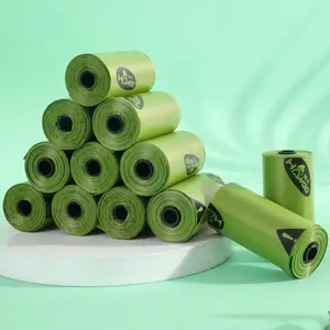 Thickened Pet Poop Bags, Biodegradable Epi Pet Waste Bags, Eco-Friendly Dog Trash Bags, Convenient Pet Ownership Essentials