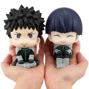 10cm Kaijuu No. 8 Anime Figure Look Up Hibino Kafka Action Figure Cute Hoshina Soushirou Figurine PVC Collection Model Doll Toys