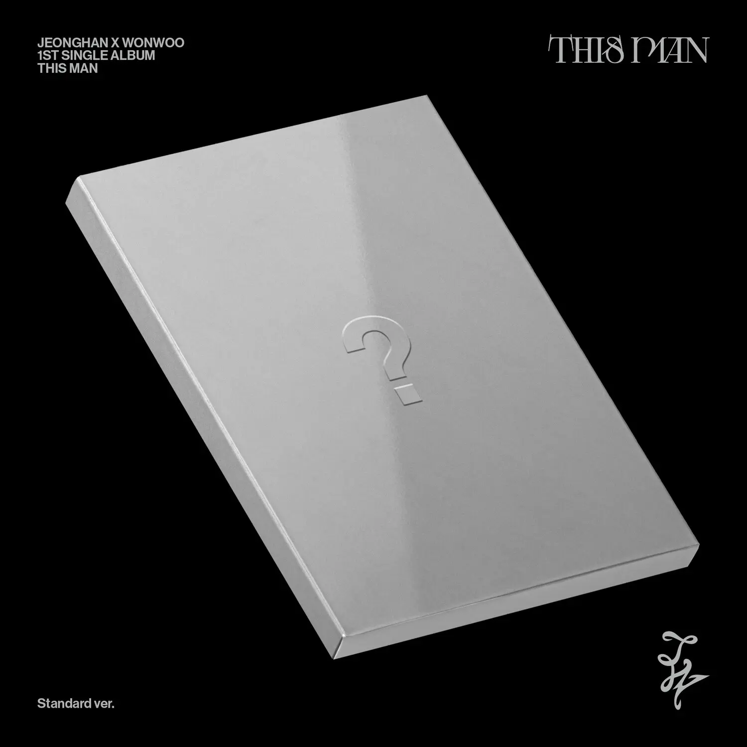 JEONGHAN x WONWOO - First Single Album "This Man"  [COMPACT DISC - CD] Postcard, Photo Book, Photos, Poster, Stickers
