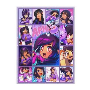 Soft Warm APHMAU Flannel Blanket Lightweight and Comfortable Bed Living Room Throw Blankets for Adults Kids 50"x40" 60"x50"