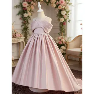 Children's dress princess dress piano performance costume performance dress large and small violin competition girl dress