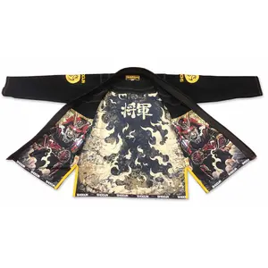 Shogun Samurai Brazilian Jiu Jitsu Gi