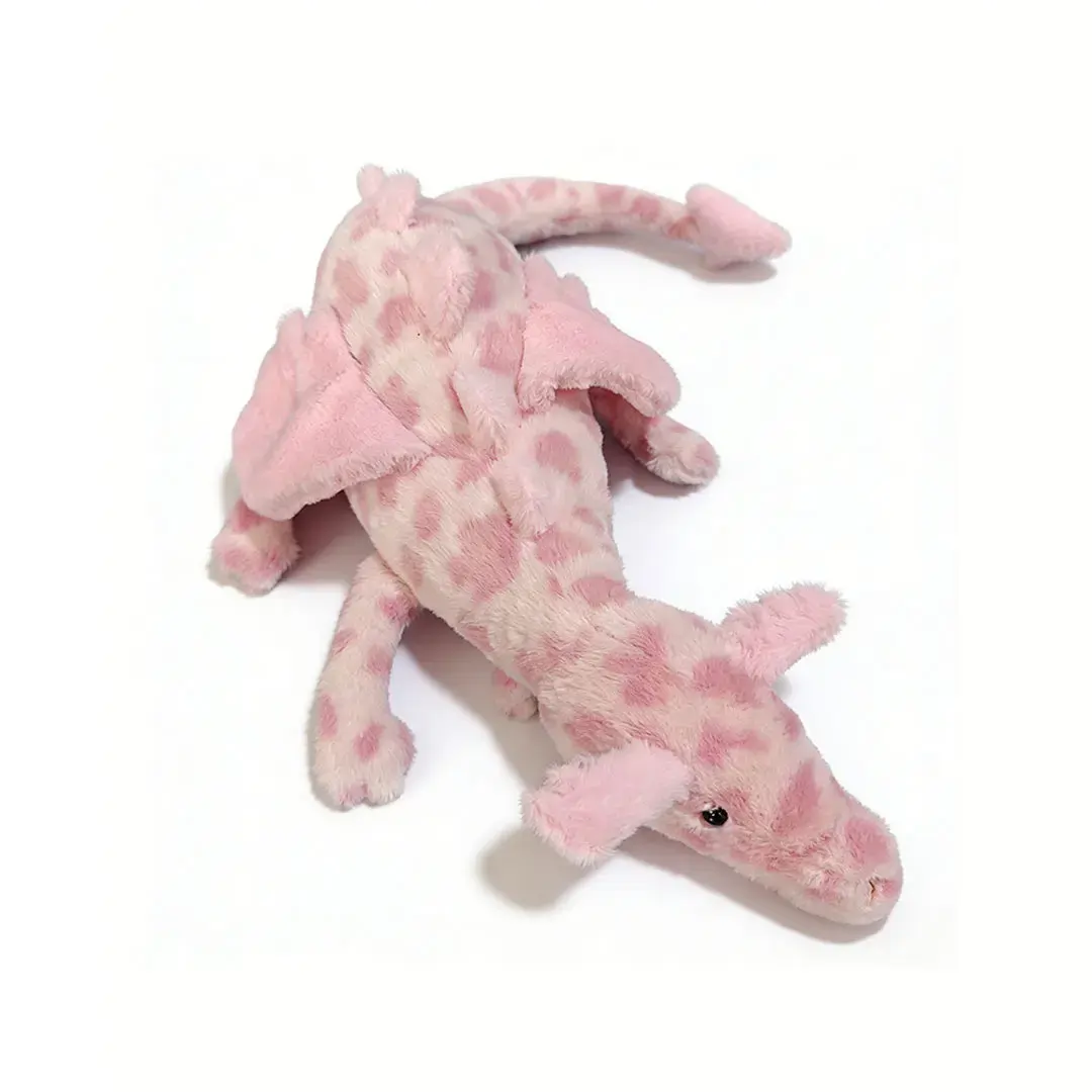 Spotted pink dragon