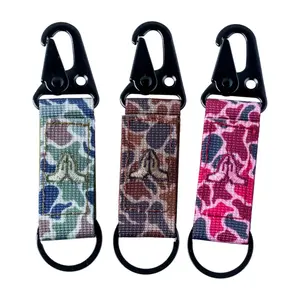 Tap To Pray® Tactical Carabiner Keychain