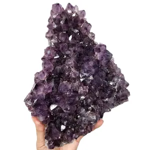 Large Amethyst Cluster for Sale - Gemstone Jewelry and Accessories