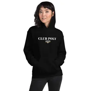 Club Poly Polygamy Polyamory Unisex Hoodie Women Men