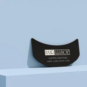 Hair Illusion Hairline Optimizer - Precise Application Tool for Enhanced Hair Styling and Comfort in All Hair Types - Haircare Durable Lightweight