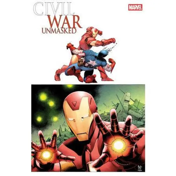 CIVIL WAR: UNMASKED #1 PAULO SIQUEIRA 5-PART CONNECTING VARIANT