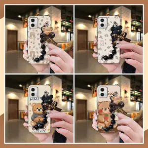 Waterproof Dirt-resistant Phone Case For MOTO G 5G 2023 soft case Skin-friendly feel cute Cartoon Simplicity Back Cover protective case silicone Anti-knock phone case