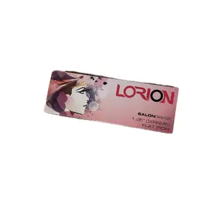 LORION 1.25" Ceramic Flat Iron - Perfect for All Hair Types