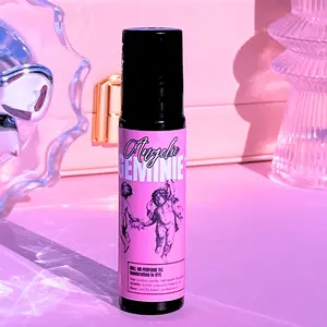 Geminie Angelic - 10ML - SOFT SWEET VANILLA SCENTED - WOMEN'S SCENTED BODY OIL.