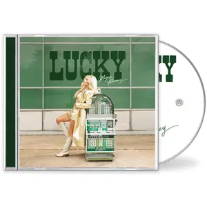 Megan Moroney - Lucky  [COMPACT DISC - CD] With Booklet