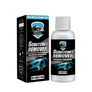 Rayhong Car Scratch Remover, Stain Remover Clean And Polish Car Paint Refurbishment Remover Stain Cream