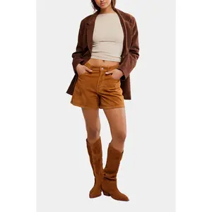Tippi Vegan Suede Short