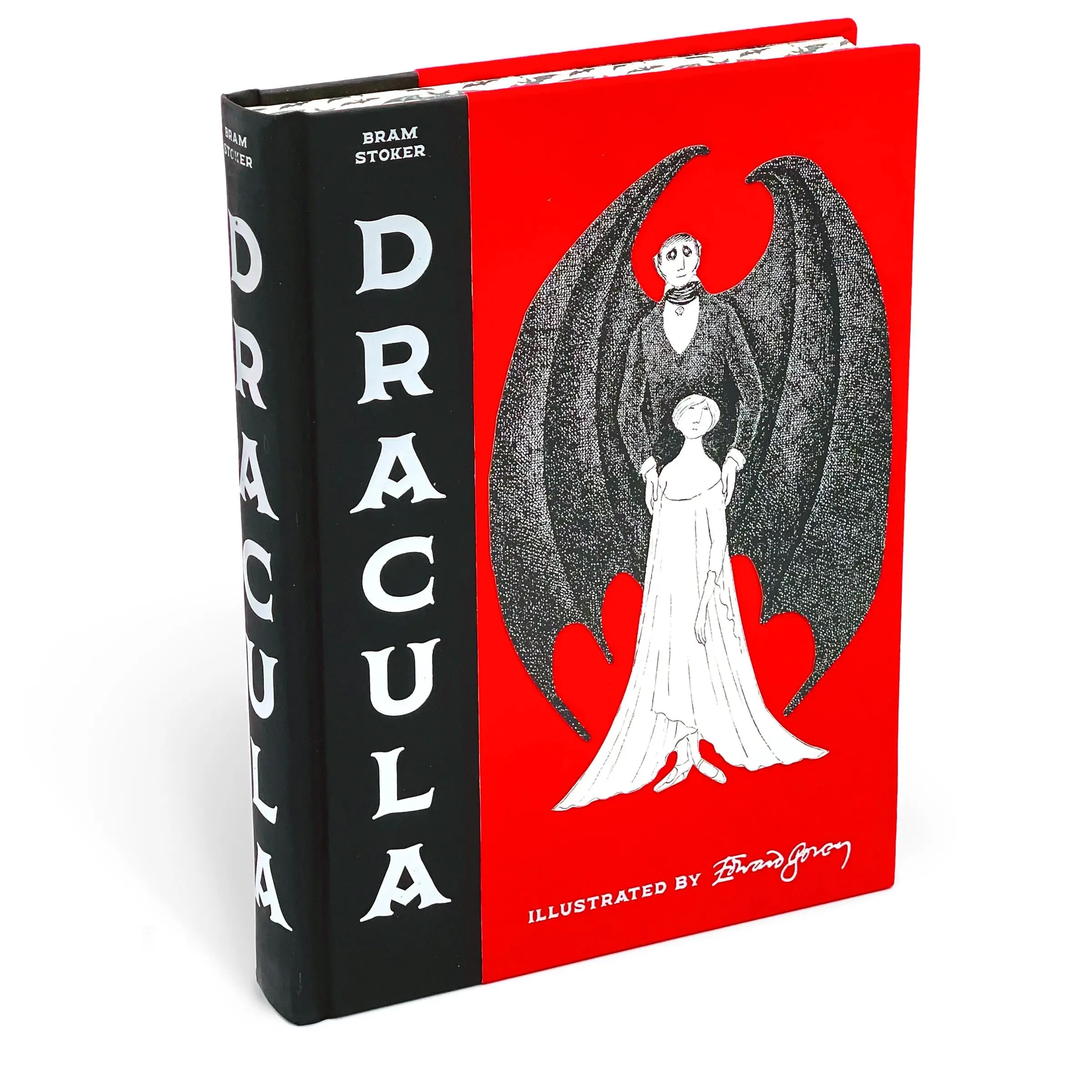 Dracula (Deluxe Edition) by Bram Stoker, Edward Gorey [Hardcover Book]