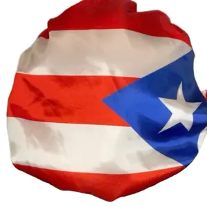 Custom Puerto Rican flag print bonnet-Fashion Accessory