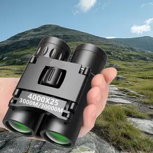 4000x25 Binoculars, Hd Binoculars, High Definition Binoculars, Outdoor Camping Binoculars, Professional Binoculars for Outdoor Camping Hunting Concert