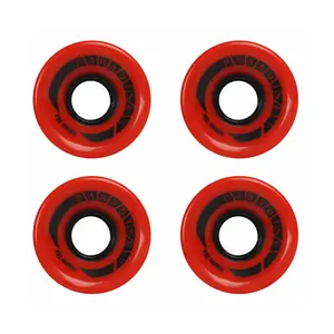 Paradise Cruiser Wheels - 59mm Red