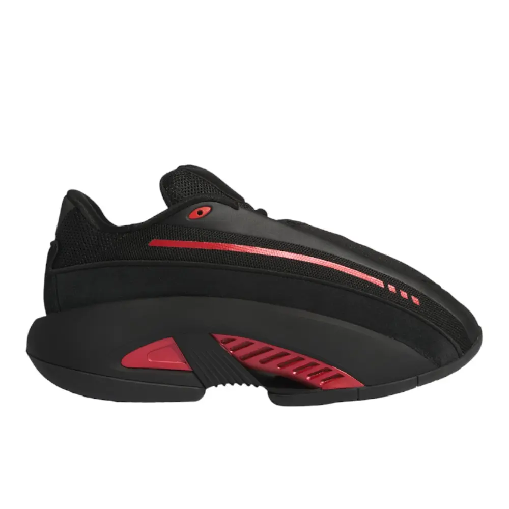 adidas Mens Mad Iiinfinity Lace Up Sneakers Shoes Casual - Black