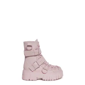 Low Traitor Boots - Light Pink