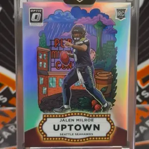 2025 Panini Donruss Optic - Uptowns Jalen Milroe #10 (RC)