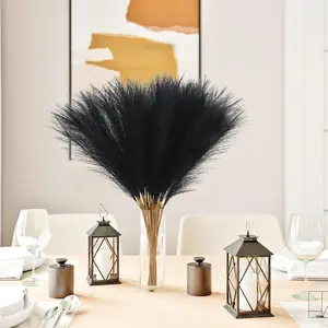 Faux Pampas Grass Bundle, 21pcs/set 55cm Artificial Plant, Lush Vase Filler, Home Decor, Enhance Kitchen & Home Aesthetics Plant