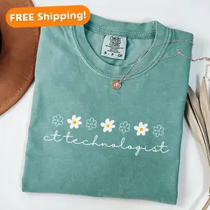 Comfort Colors CT Tech T-Shirt, CT Tech Shirt, ct tech gift, ct tech tshirt, christmas gift for her, ct tech crewneck