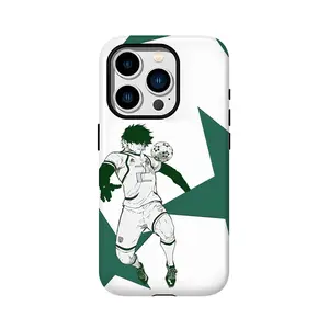 aiku blue lock Shockproof Phone Case Phone Case Film shell For iPhone 16 15 14 13 12 11 Pro Max Plus Protection Protector Cover Protective