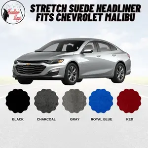 Stretch Suede Headliner Fits Chevrolet Malibu