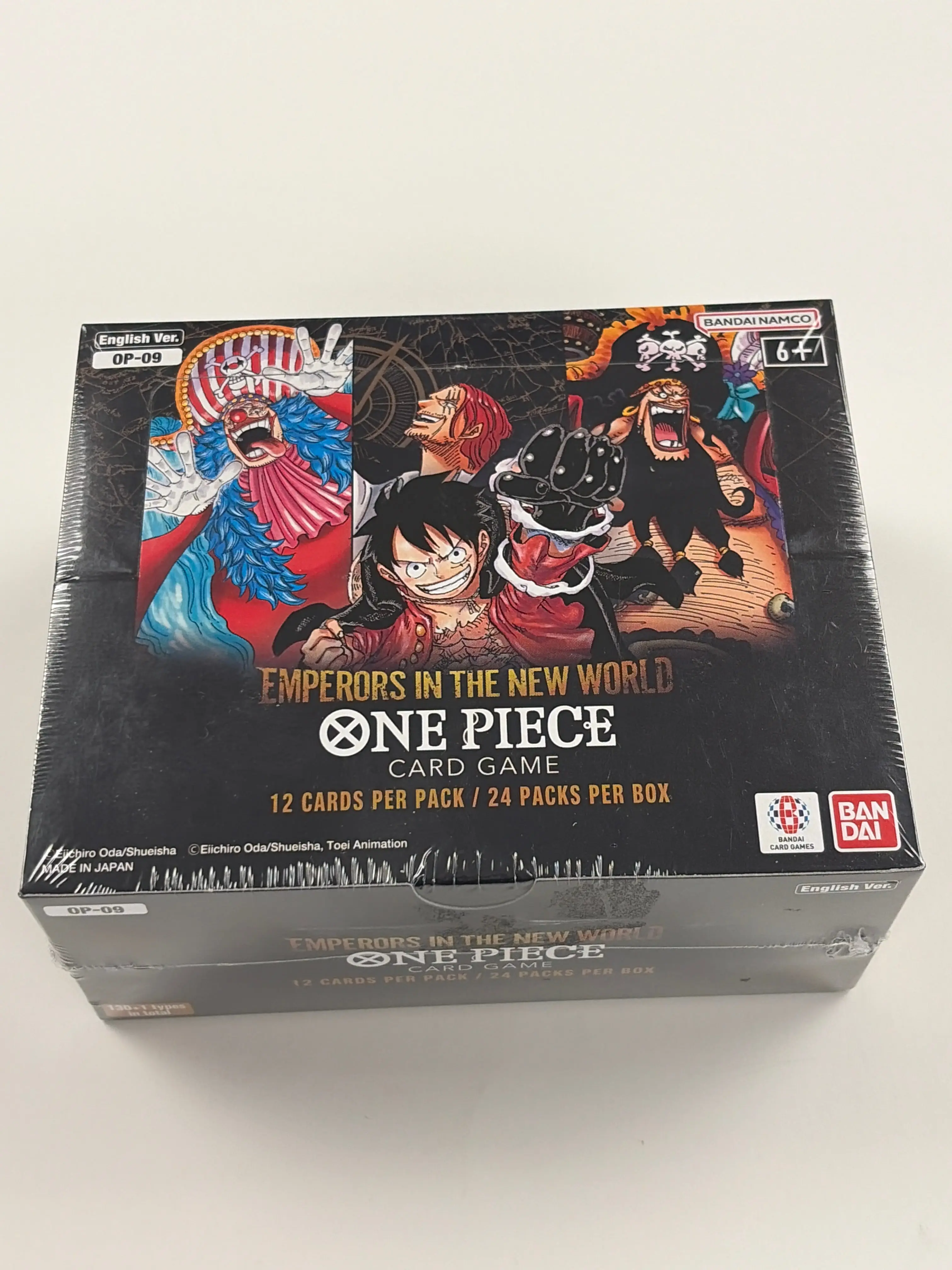 ONE PIECE EMPERORS IN THE NEW WORLD ENGLISH BOOSTER BOX OP-09