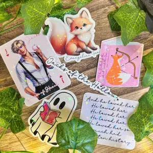Once Upon a Broken Heart Sticker Bundle