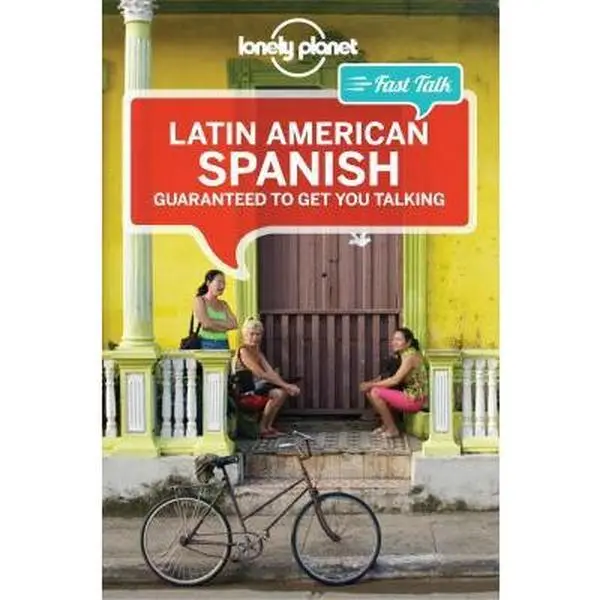 Used Lonely Planet Fast Talk Latin American Spanish Literature Book - 2013 Edition, 96 Pages, Good/Like New, English Language, Soft Cover, Travel Reading Materials, Boost Confidence, Published by Lonely Planet Publications (Unknown Binding)