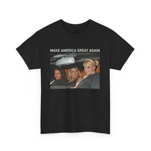 Y2K Holy Trinity Mean Girls 90s Idols Graphic T-Shirt | Funny Meme Tee, Unisex Crew Neck, Menswear Womenswear Birthday Humor Gift Top
