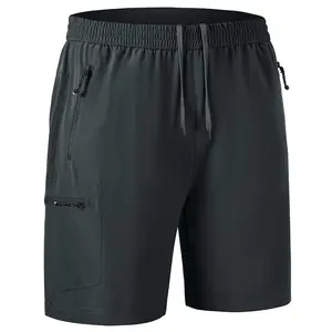 Men's Work Lightweight Outdoor Sports Shorts Quick Dry With Pockets