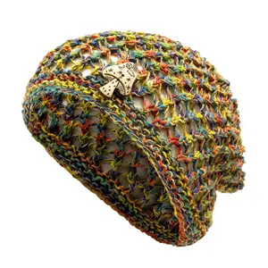 Honeycomb Mushroom Hemp Hat