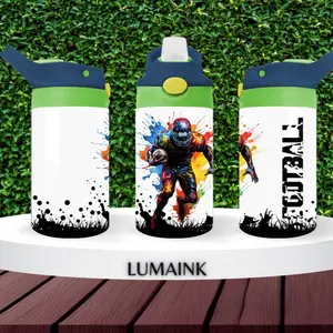 Football kids water bottle