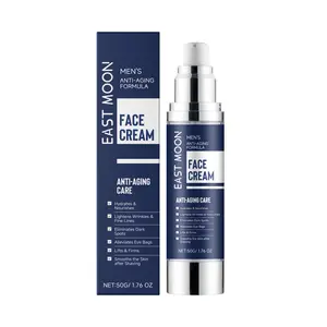 Ultimate Men's Face Moisturizer – Soothing, Nourishing & Lightweight Hydration Face Cream；Anti-Wrinkle Firming；Facial Care Cream