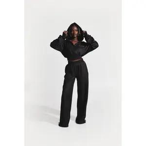 Ofuure Plush Fleece Hoodie Set