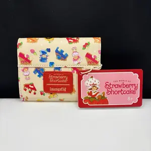 Loungefly Strawberry Shortcake Dessert Print Wallet – New w/ Tags