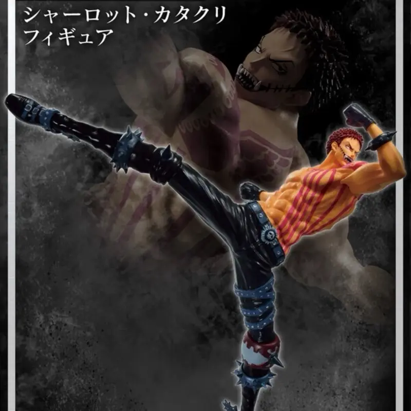 ONE PIECE - Charlotte Katakuri -Figurine Battle Record Colle