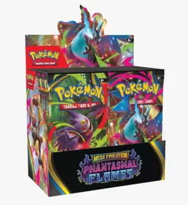 Pokemon TCG: ME02 Phantasmal Flames Booster Box