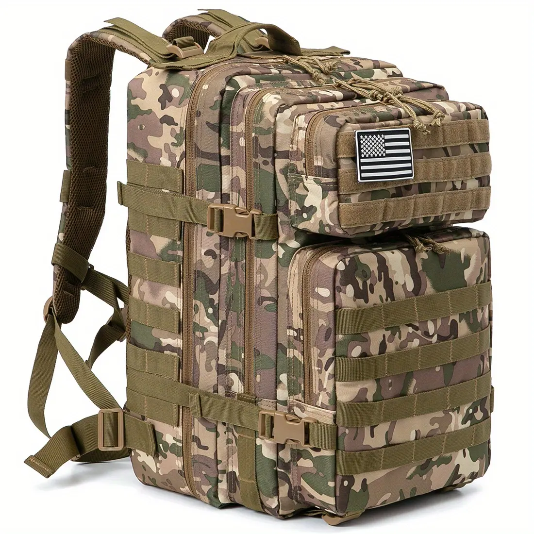45L Red Backpacks for Women GYM Fitness CCW Molle go bag emergency survival backpack medical Rucksack Camo