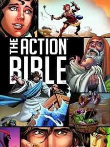The Action Bible: God's Redemptive Story (Action Bible Series) Hardcover – Illustrated.