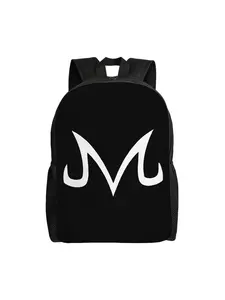1 pc Rucksack Majin Vegeta Retro Washable Teenager Gift Versatile Rucksack Office Work Back To School Season
