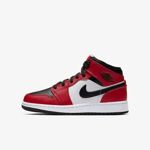 Jordan 1 Mid Chicago Black Toe (GS)