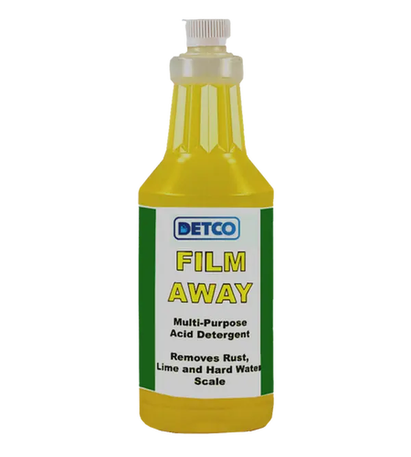 DETCO Cherry Scented Stainless Steel Concentrated & Economical Multi-Purpose Household Cleaner - Contains Lanolin to Condition Skin, Brightening, Removes Soap Film, Lime Deposits, Rust Stains; Ideal for Toilet, Fiberglass Cleaning, Yes