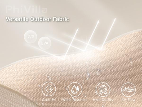 [LIVE] Sophia&William Patio Umbrella Double-Sided Outdoor Market Extra Large Umbrella with Crank Modern Led